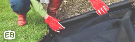 Using Landscape Staples When Installing Your Landscape Fabric .